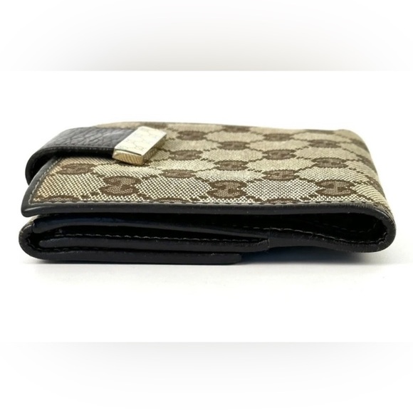AUTHENTIC GUCCI GG WALLET - Picture 8 of 14